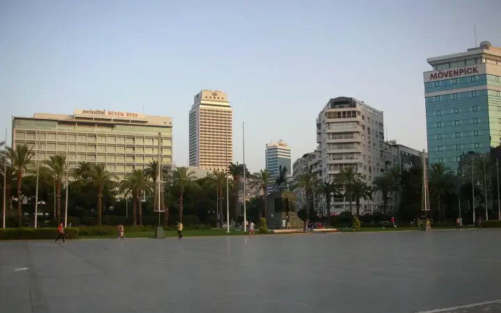 Izmir – Blick auf das Reiseziel