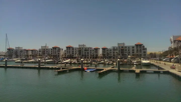 Agadir – Marina an der Atlantikküste