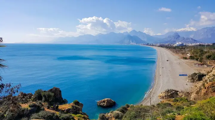 Antalya – Blick auf das Reiseziel