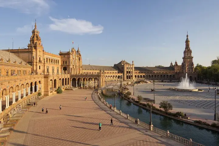 Sevilla – Plaza de España