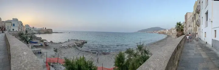 Trapani – Küste und Stadt
