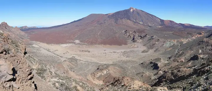 Teneriffa – Vulkan Teide und die Landschaft der Cañadas
