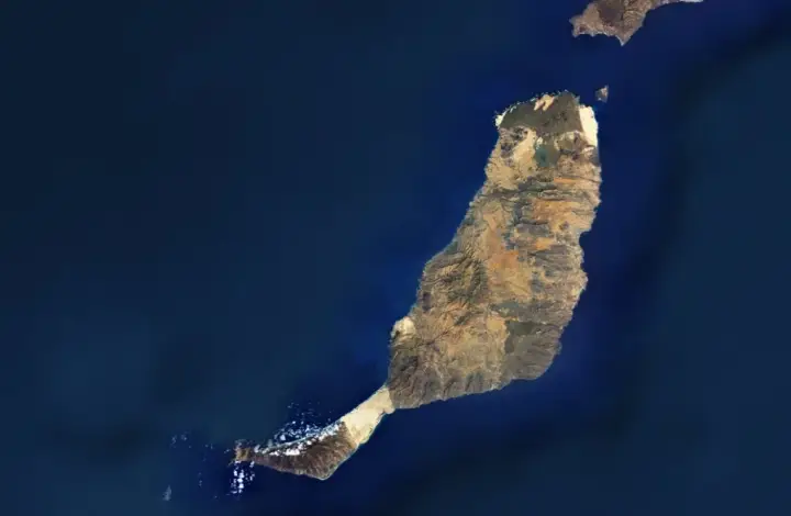 Fuerteventura – Blick auf das Reiseziel