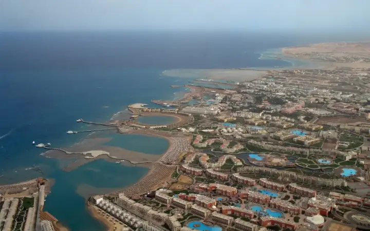 Hurghada – Blick auf das Reiseziel