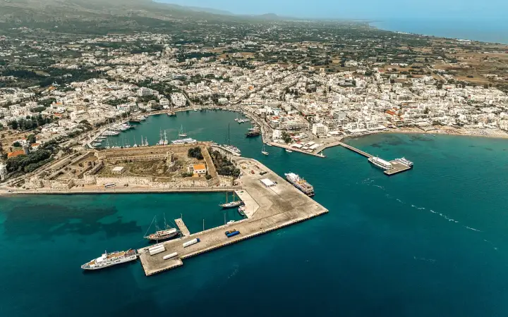 Kos – Blick auf das Reiseziel