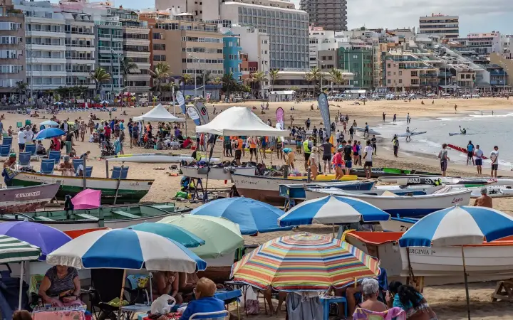Gran Canaria – Blick auf das Reiseziel