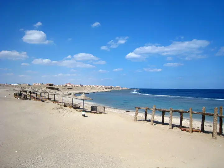 Marsa Alam – Blick auf das Reiseziel