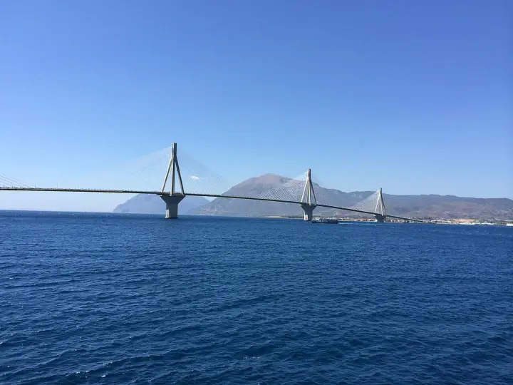 Patras – Rio-Andirrio-Brücke