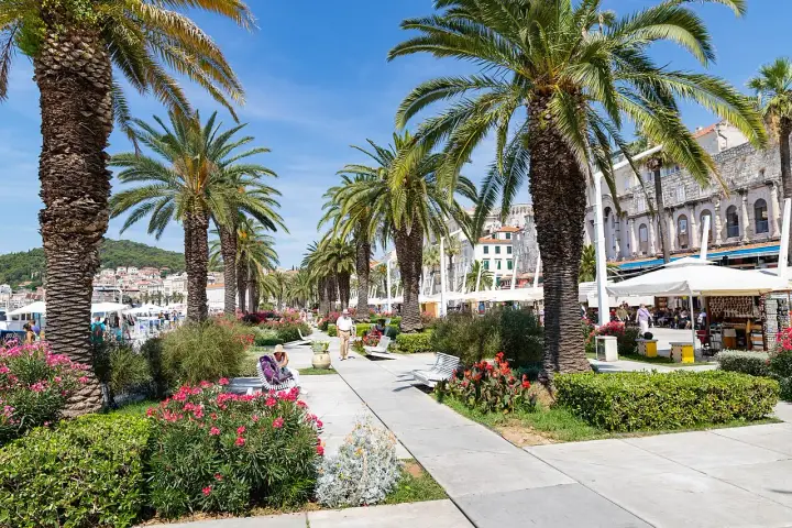 Split – Riva-Promenade
