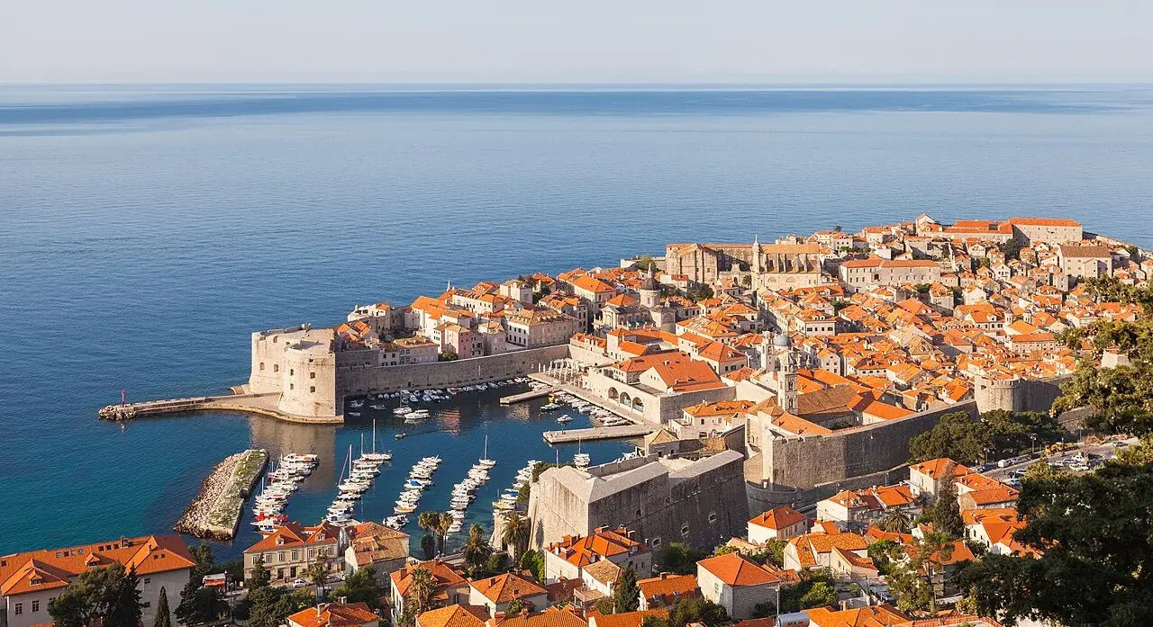 Dubrovnik – Altstadt an der Adriaküste