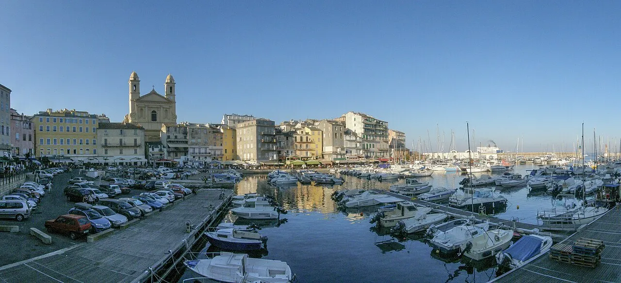 Bastia – Alter Hafen auf Korsika