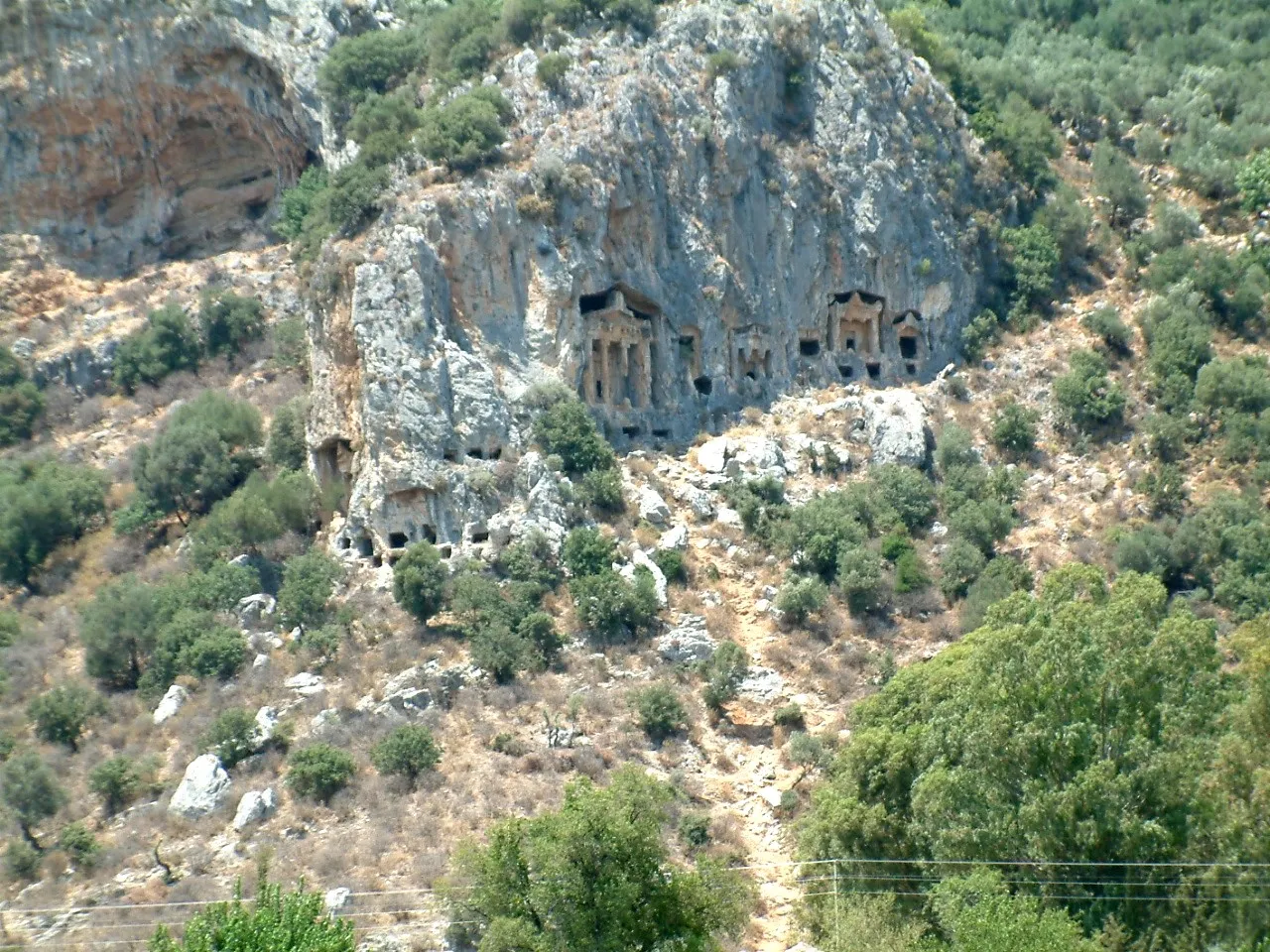 Dalaman – Felsengräber am Fluss Dalyan
