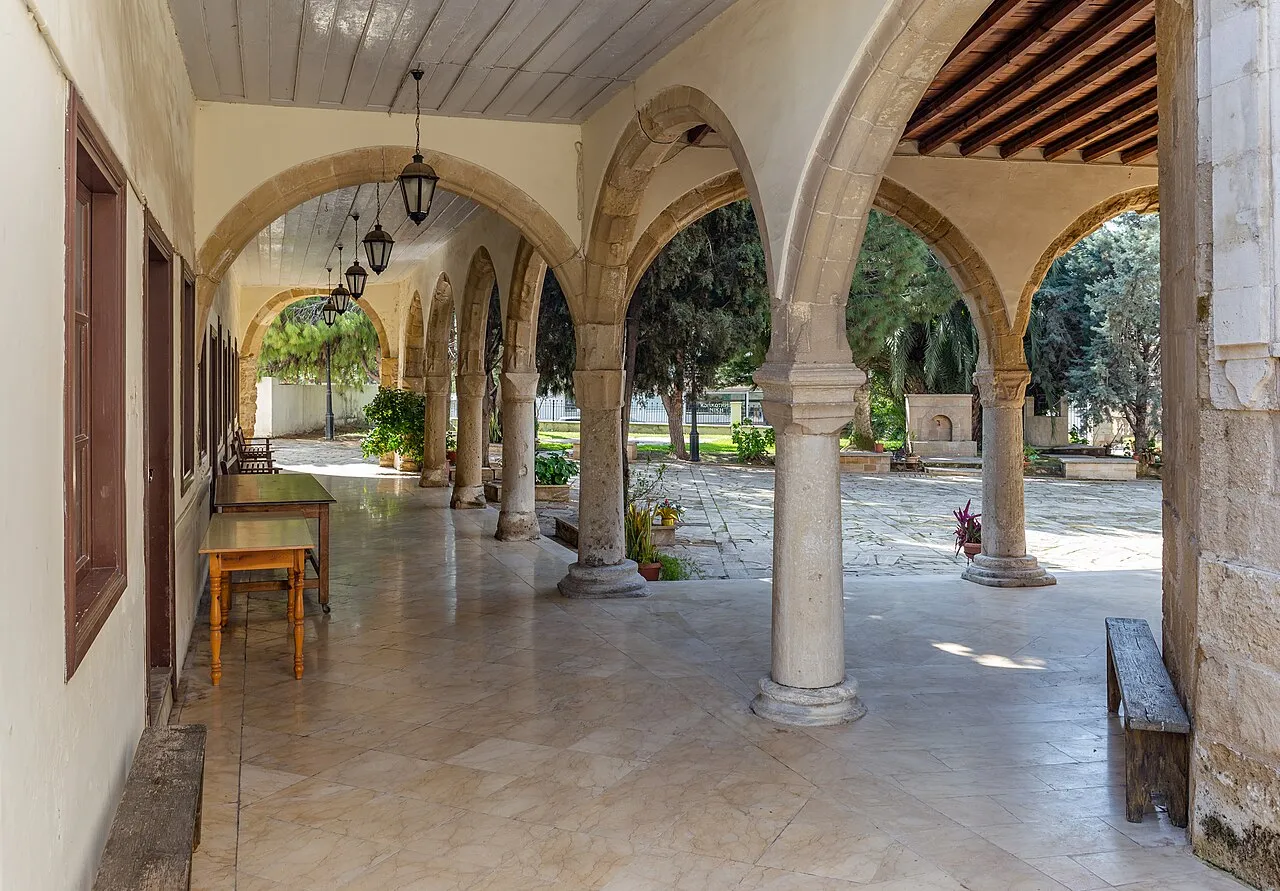 Larnaka – Kirche Panagia Chrysopolitissa