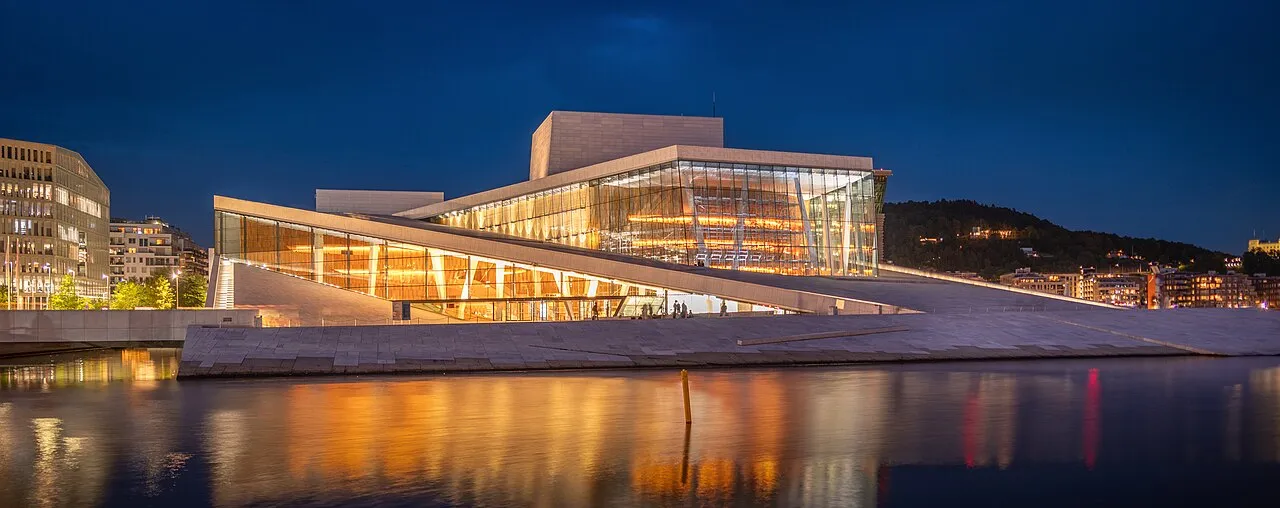 Oslo – Opernhaus am Fjord