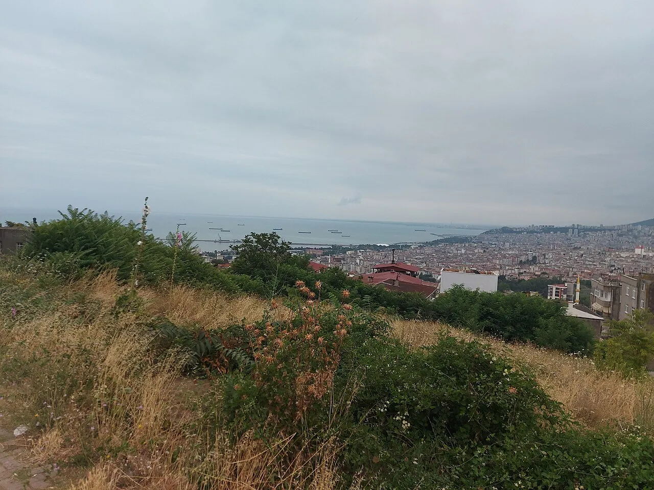 Samsun – Blick über die Schwarzmeerküste