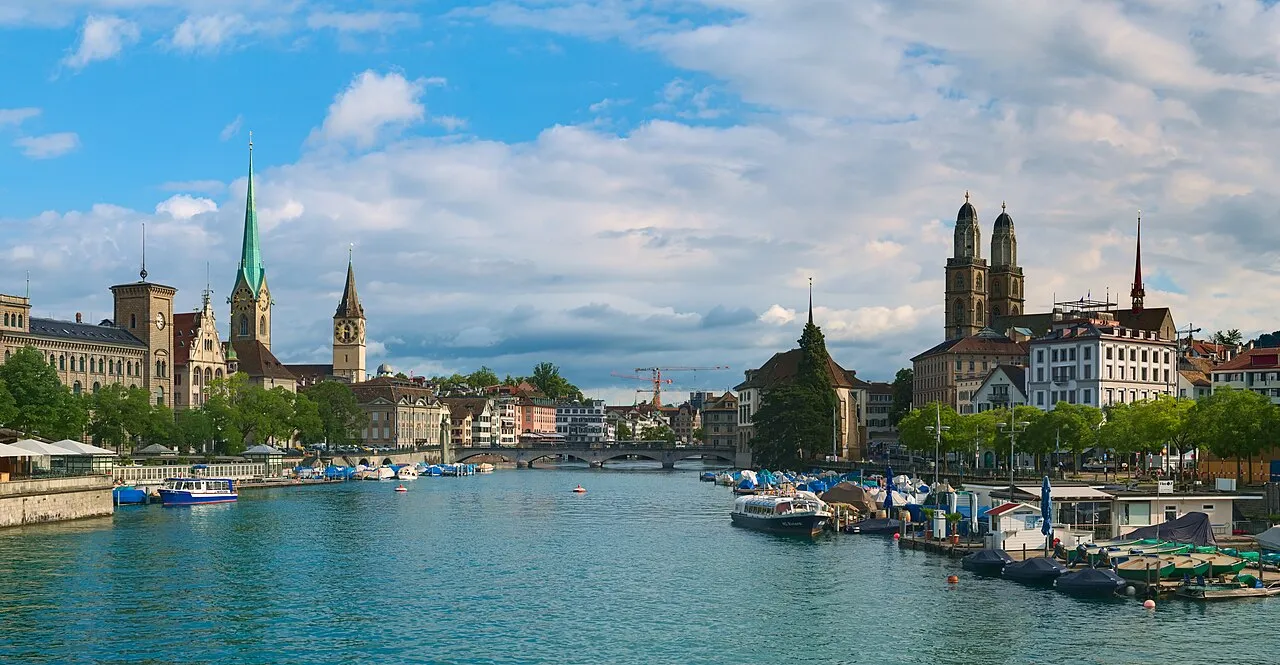 Zürich – Limmat und Altstadt